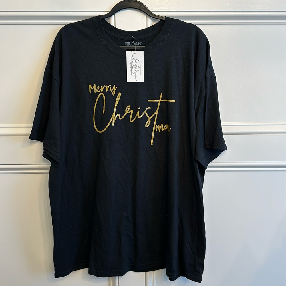 Merry Christmas 2XL Graphic Tee